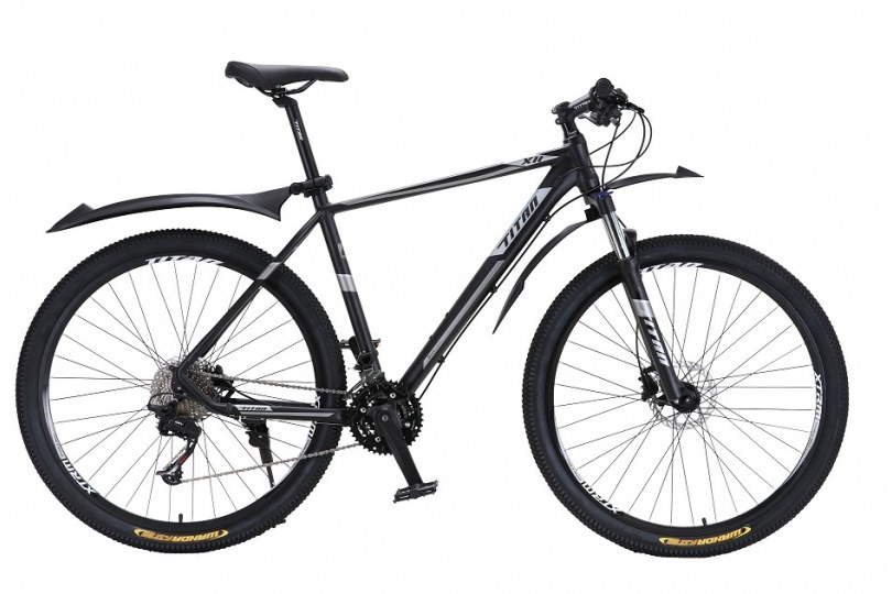 Велосипед Titan X11 29" 21" Серый