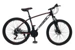 Велосипед Fovarite Tracker 27.5" 17" Черный-Красный