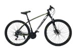 Велосипед Fovarite Tracker 27.5 "17" Чорний-Жовтий