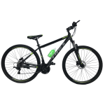 Велосипед Trex Helux 27,5"17" Чорний-Зелений