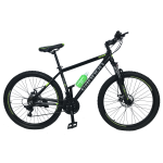 Велосипед Cannon 26"17"  Чорний-Зелений