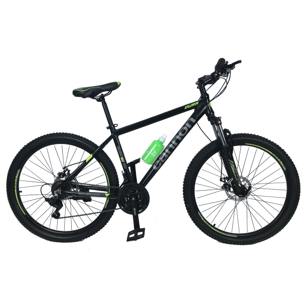 Велосипед Cannon 27.5"17"  Чорний-Зелений