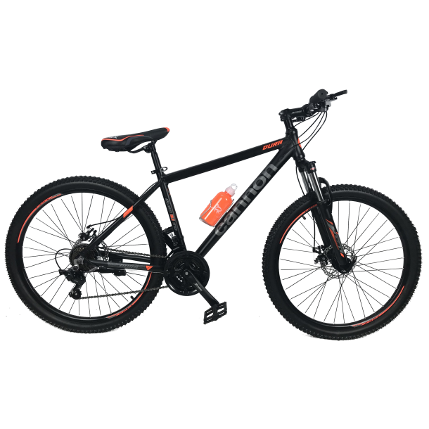 Велосипед Cannon 27.5"17"  Чёрный-Оранжевый