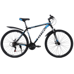Велосипед Titan Energy 29"20" Чёрный-Синий-Белый