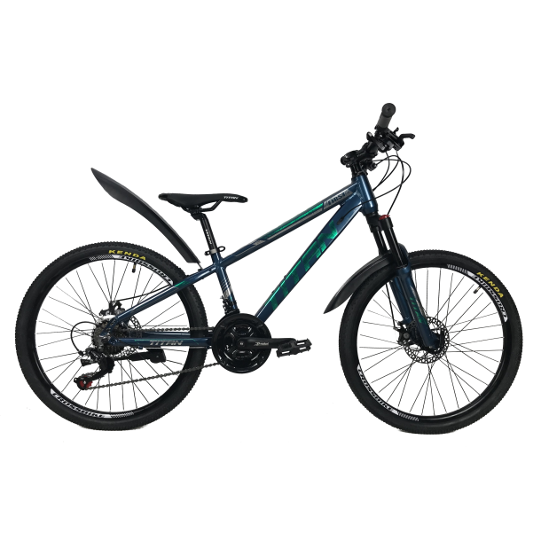 Велосипед Titan First 24" 12" Темний синій