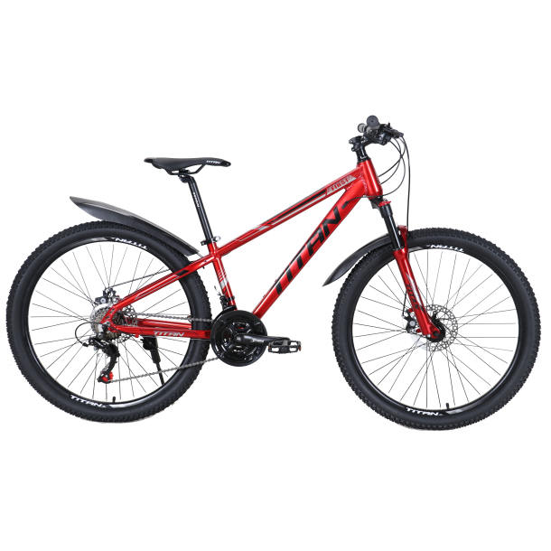 Велосипед Titan First 24" 12" Красный