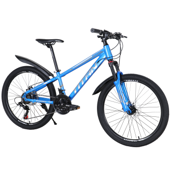 Велосипед Titan First 24"12" Голубой