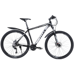 Велосипед Titan Germes 29" 20" Черный-Серый