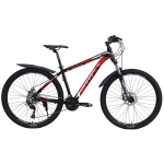 Велосипед Titan Germes 29 "20" Чорний-Червоний