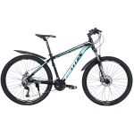 Велосипед Titan Germes 29" 20" Черный-Бирюзовый