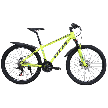 Велосипед Titan First 26"13" Жовтий