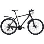 Велосипед Titan First 27.5"20" Чорний-Сірий