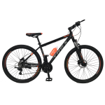 Велосипед Trex Helux 27,5"17" Чёрный-Оранжевый