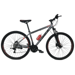Велосипед Trex Helux 27,5"17" Чёрный-Красный
