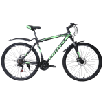Велосипед Cross Spider 29" 20" Черный-Зеленый-Белый