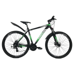 Велосипед Cross Alligator 29" 20" Зеленый