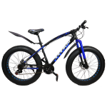 Велосипед Titan Jaguar 2021 alloy 26" 16" Синий