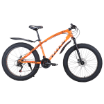 Велосипед Titan Jaguar 2021 alloy 26" 16" неоновий оранжевий