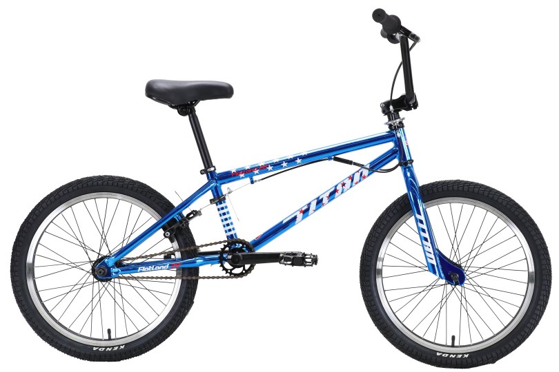 Велосипед Titan BMX Flatland 20"10" Синий
