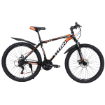 Велосипед Titan Energy 27.5"17" Чорний-Помаранчовий-Білий