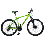 Велосипед CrossBike Leader 27.5" 19" Неоновий зелений