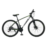 Велосипед Fovarite Tracker 29 "19,5" Чорний-Зелений