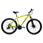 Велосипед CrossBike Leader 27.5" 19" Неоновый желтый