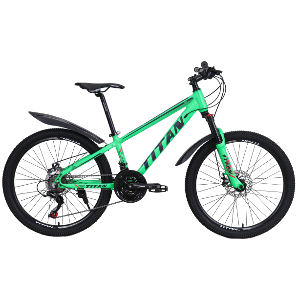 Велосипед Titan Drag 26" 15" Зеленый