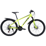 Велосипед Titan Drag 24" 12" Жовтий