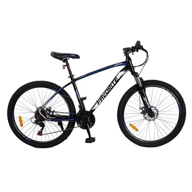 Велосипед Fovarite Tracker 26" 17" Черный-Синий
