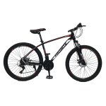 Велосипед Fovarite Tracker 26" 17" Черный-Красный