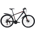 Велосипед Titan Drag 29" 21" Чорний-Неоновий оранжевий