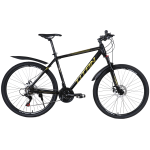 Велосипед Titan First 29" 20" Чорний-Жовтий