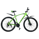 Велосипед Cross Leader V2 29" 21" Неоновый Зеленый