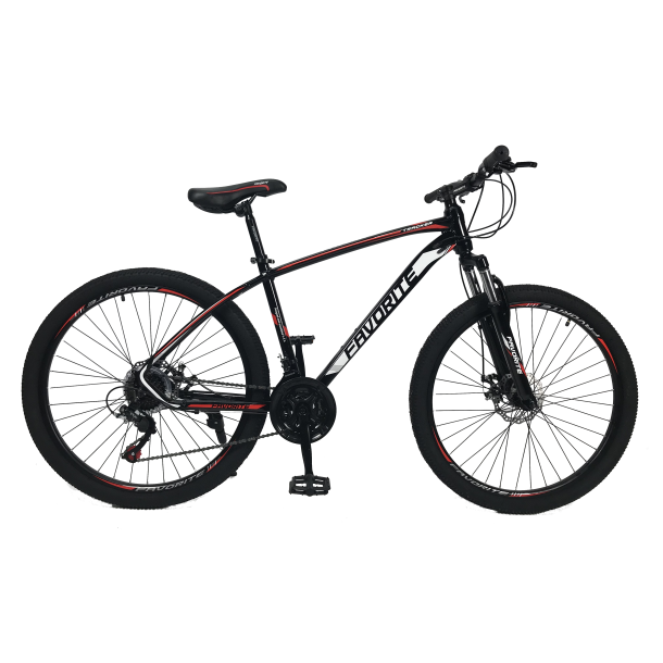 Велосипед Fovarite Tracker 29 "19,5" Чорний-Червоний