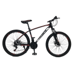 Велосипед Fovarite Tracker 29" 19,5" Черный-Красный