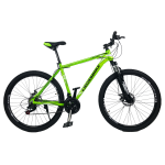 Велосипед CrossBike Leader 29" 21" Неоновый зеленый