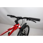 Велосипед CrossBike Racer 24" 12"  Червоний-Чорний