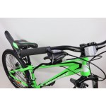 Велосипед CrossBike Racer 24" 12" Зеленый-Черный