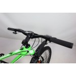 Велосипед CrossBike Racer 24" 12" Зелений-Чорний