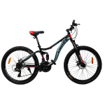 Велосипед Cross Pioneer 26" 14" Черный-Красный