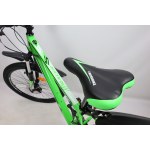 Велосипед CrossBike Racer 24" 12" Зеленый-Черный