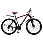 Велосипед CrossBike Atlas 29" 20" Черный-Красный