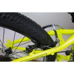 Велосипед CrossBike Atlas 24" 12" Неоновий жовтий-Чорний