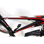 Велосипед CrossBike Racer 29" 20" Чорний-Червоний
