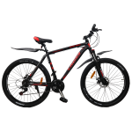 Велосипед Cross Hunter 27.5" 20" Чорний-Червоний