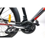 Велосипед Cross Hunter 27.5" 20" Чорний-Червоний