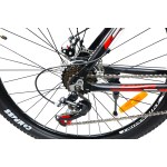 Велосипед Cross Hunter 27.5" 20" Черный-Красный