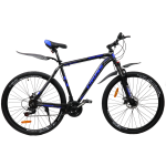 Велосипед Cross Hunter 27.5" 17" Чорний-Синій