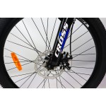 Велосипед Cross Hunter 27.5" 17" Чорний-Синій